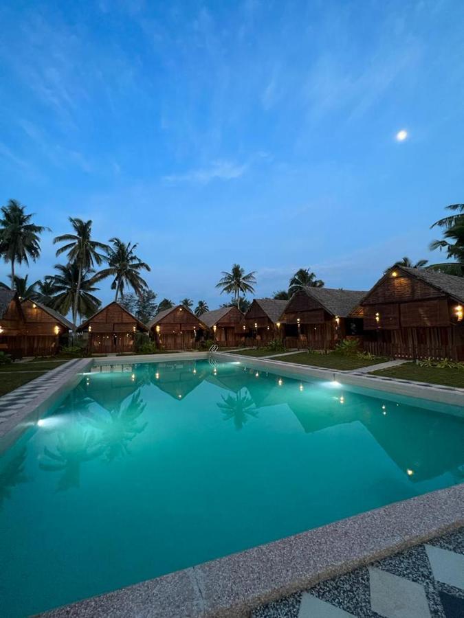 Nipoh Beach Cottage キジャル エクステリア 写真