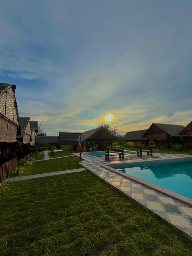 Nipoh Beach Cottage キジャル エクステリア 写真