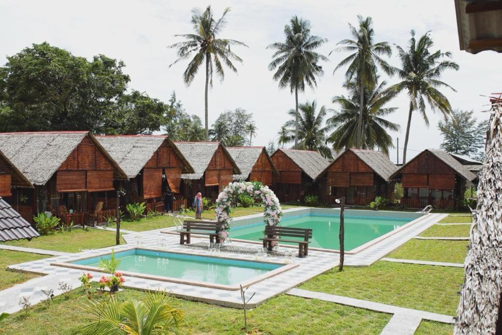 Nipoh Beach Cottage キジャル エクステリア 写真