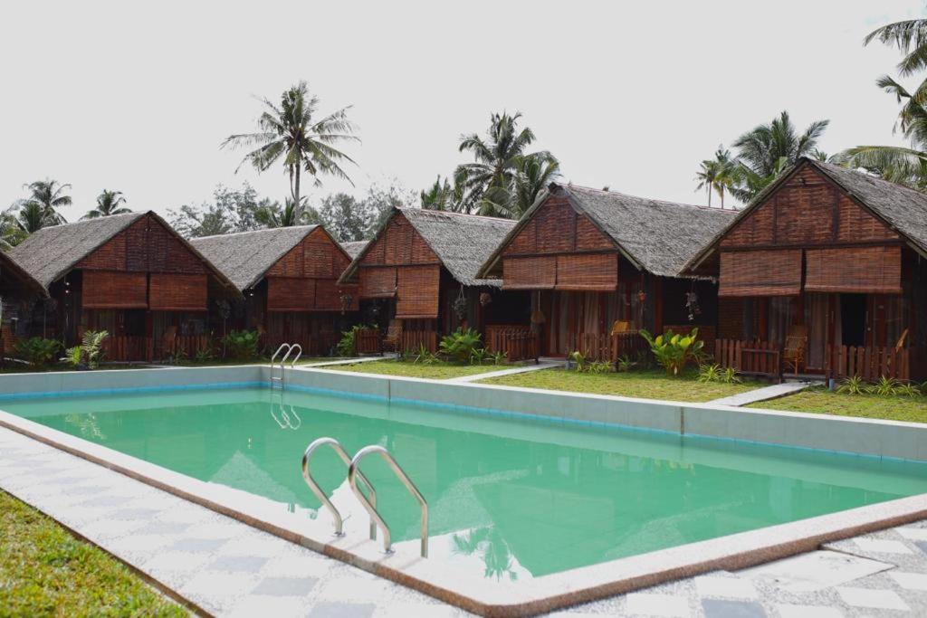 Nipoh Beach Cottage キジャル エクステリア 写真
